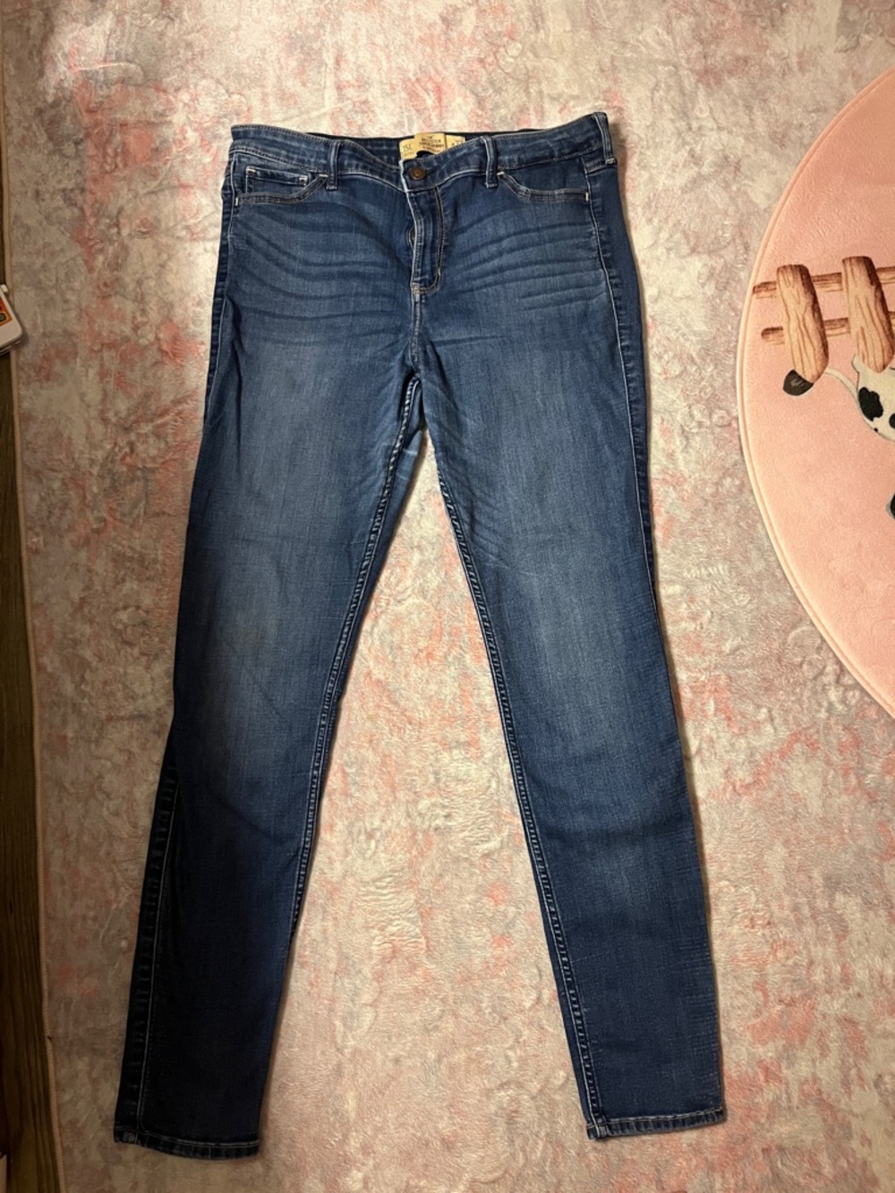 Hollister Women's Indigo Skinny Jeans